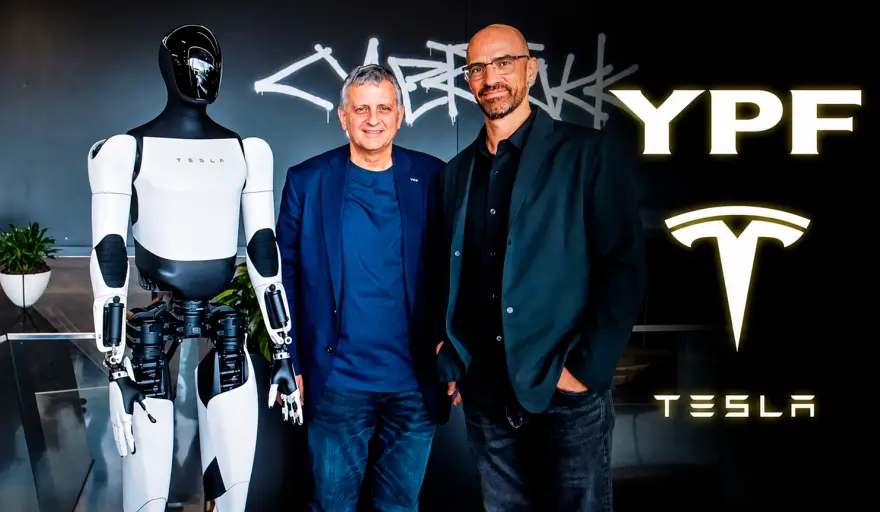 YPF y Tesla firman una carta de intención