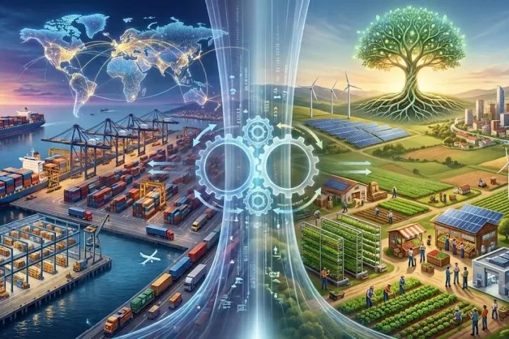 La autosuficiencia redefine el poder comercial global