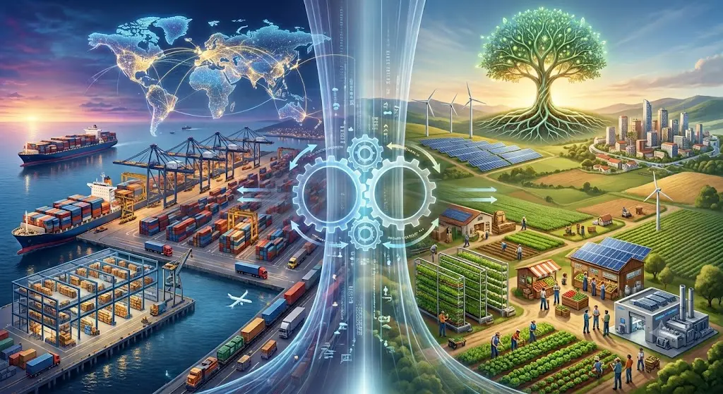 La autosuficiencia redefine el poder comercial global