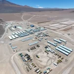 Exportaciones de litio de Argentina