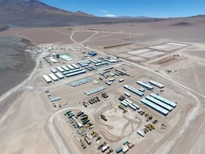 Exportaciones de litio de Argentina