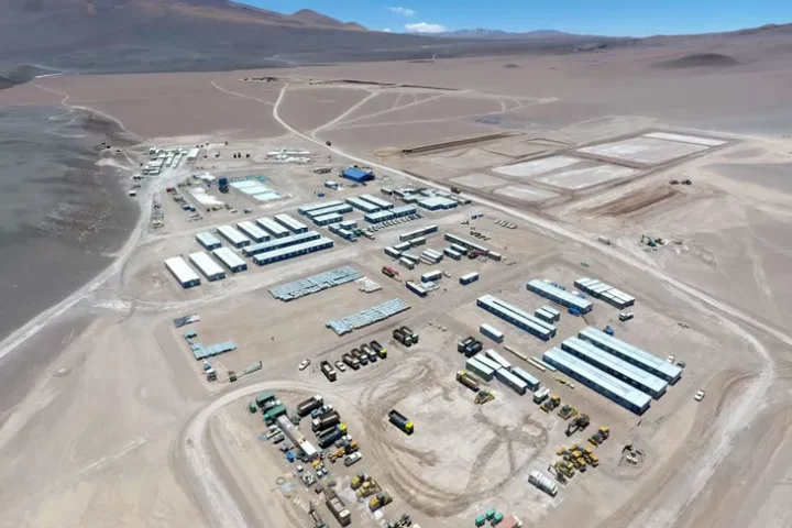 Exportaciones de litio de Argentina