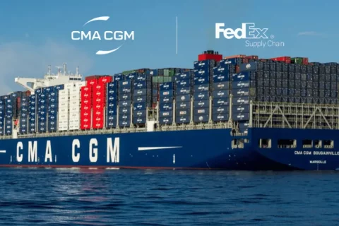 CMA CGM compra FedEx Supply Chain