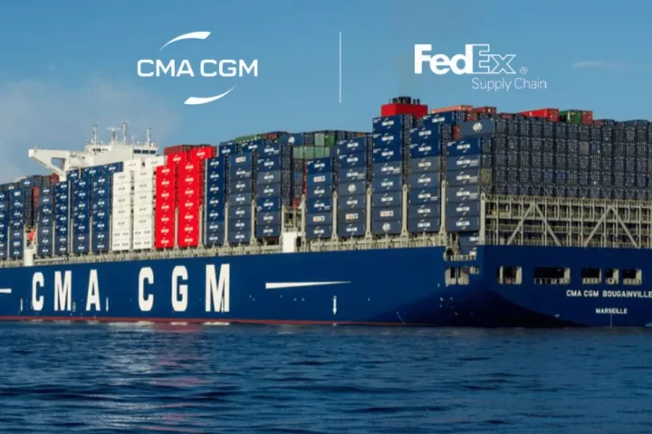 CMA CGM compra FedEx Supply Chain