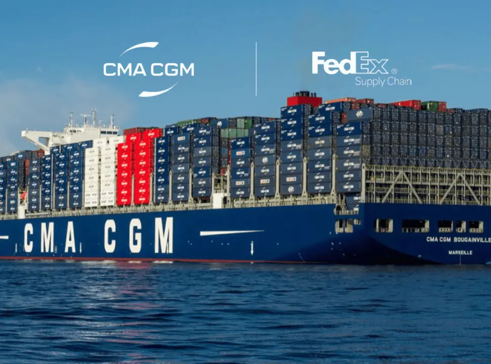 CMA CGM compra FedEx Supply Chain