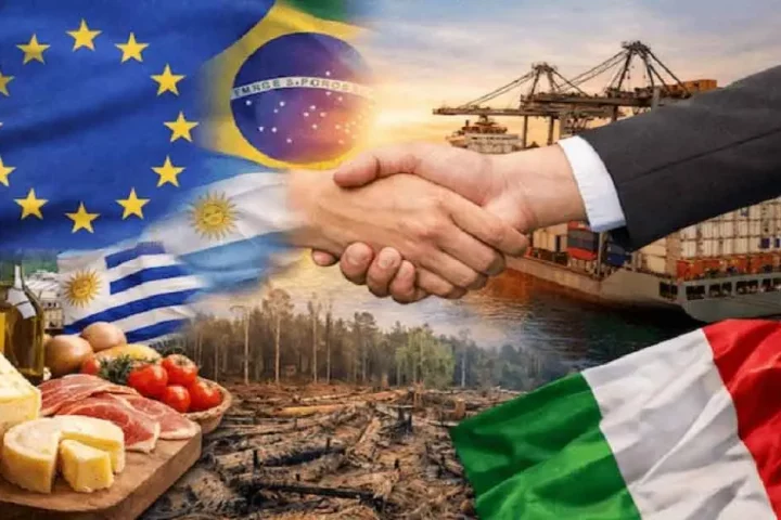 Italia consolida al Mercosur como prioridad estratégica