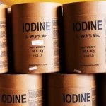 Exportación de yodo chileno
