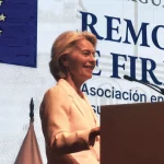 Ursula von der Leyen. Presidenta de la Comisión Europea. Arquitecta del cierre.