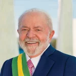 Luiz Inácio Lula da Silva. Presidente de Brasil