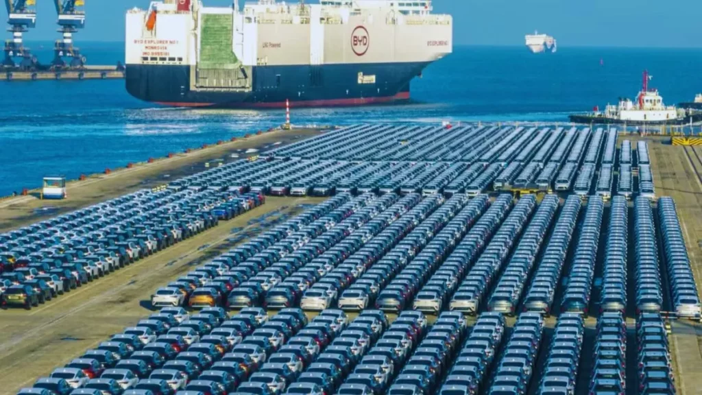 Brasil el mayor comprador mundial de autos chinos