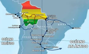 Bolivia busca integrarse al nuevo mapa logístico sudamericano