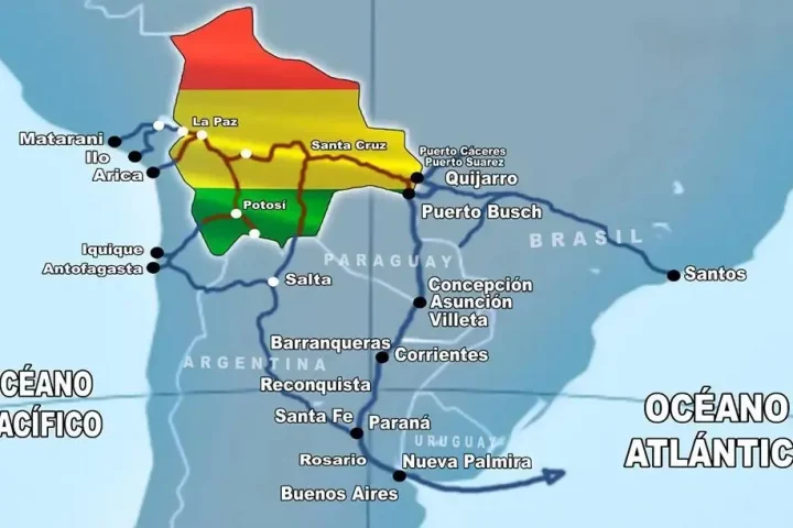 Bolivia busca integrarse al nuevo mapa logístico sudamericano