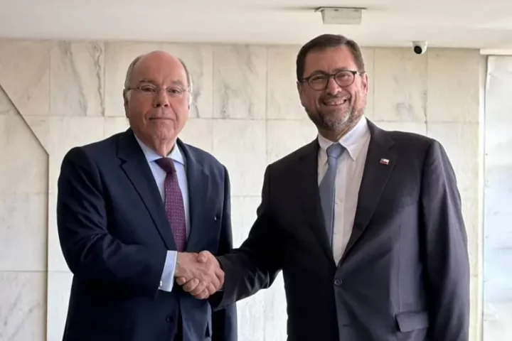 Chile y Brasil aceleran el corredor