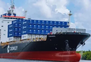 Crowley nueva ruta marítima semanal con el caribe