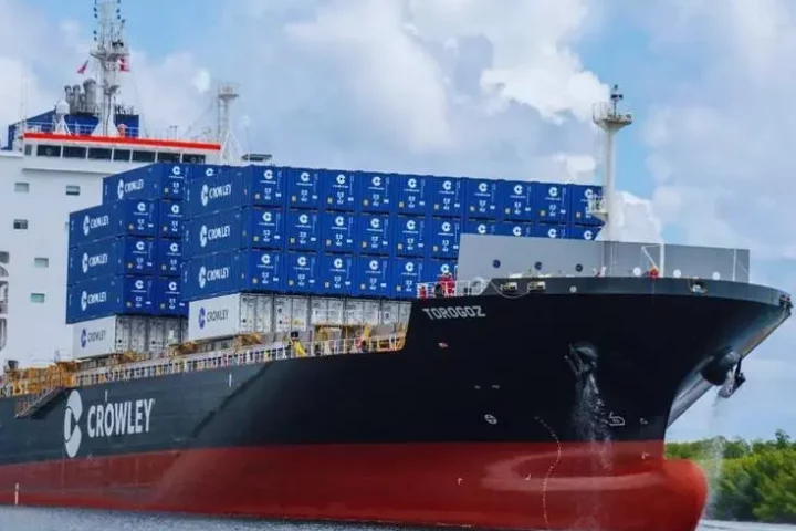 Crowley nueva ruta marítima semanal con el caribe
