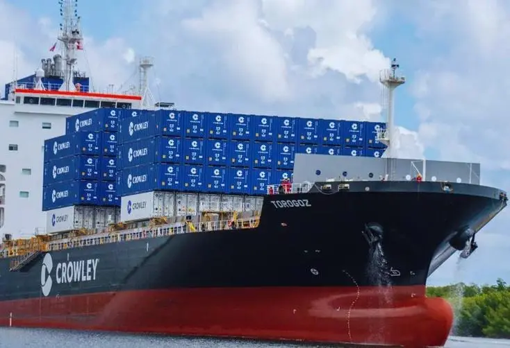 Crowley nueva ruta marítima semanal con el caribe