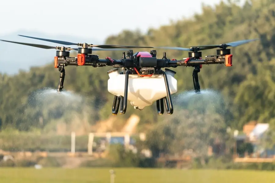 Washington impone aranceles a los drones