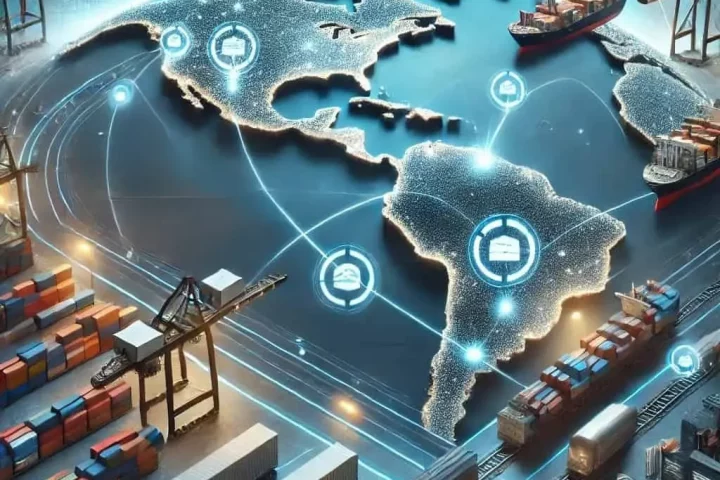 Latam en la logística mundial