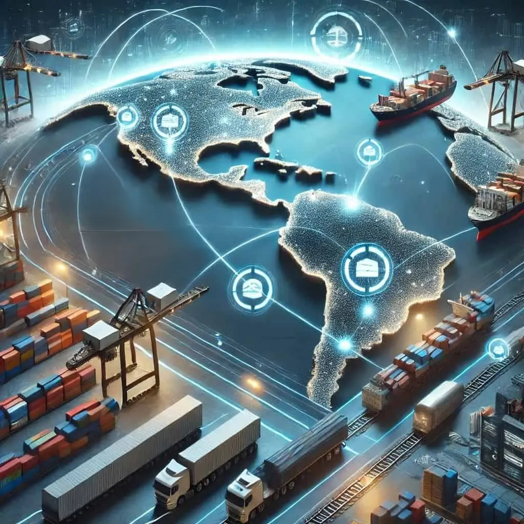 Latam en la logística mundial