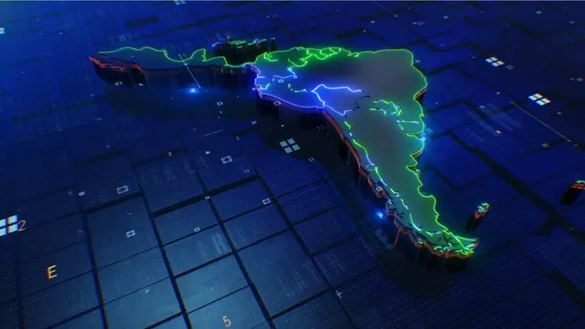 Latam IA en la cadena de suministros
