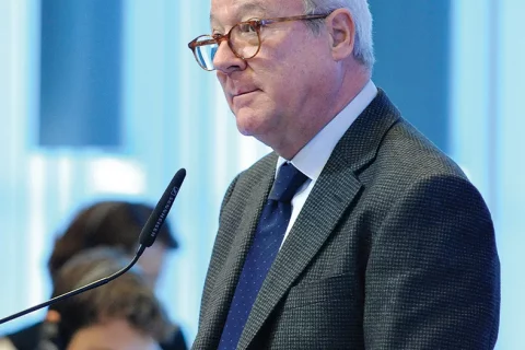 Ramón Luis Valcárcel Siso, vicepresidente del Parlamento Europeo.