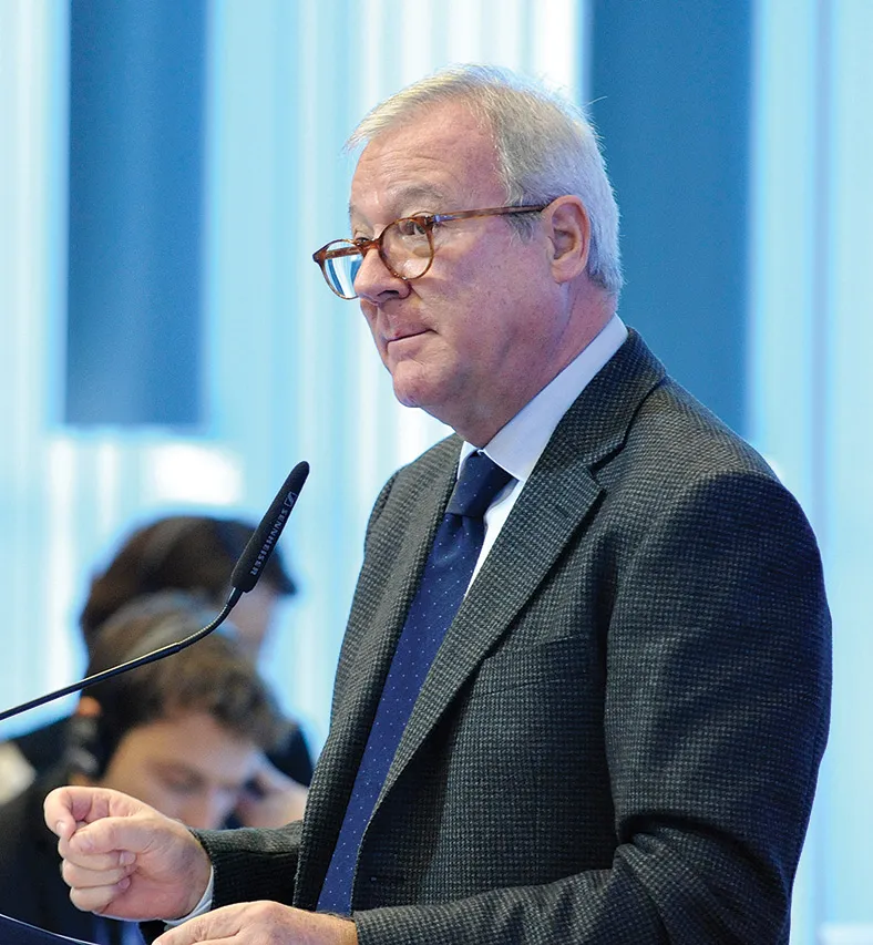 Ramón Luis Valcárcel Siso, vicepresidente del Parlamento Europeo.