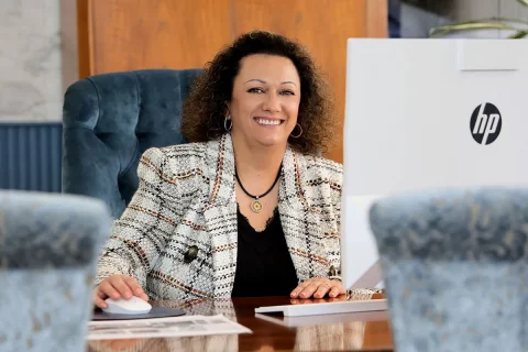 Yolanda Muñoz, presidenta Autoridad Portuaria de Cartagena.