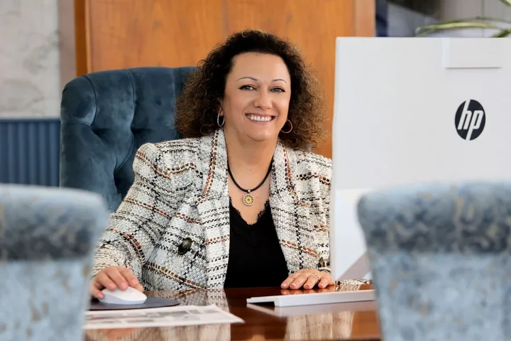 Yolanda Muñoz, presidenta Autoridad Portuaria de Cartagena.