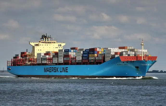 Maersk en el Pacífico latinoamericano