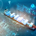 La IA redefine las terminales marítimas