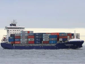 Exportaciones mexicanas a EEUU por via marítima