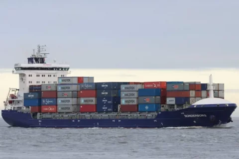 Exportaciones mexicanas a EEUU por via marítima