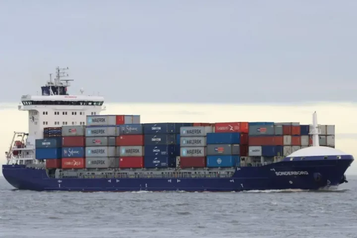 Exportaciones mexicanas a EEUU por via marítima