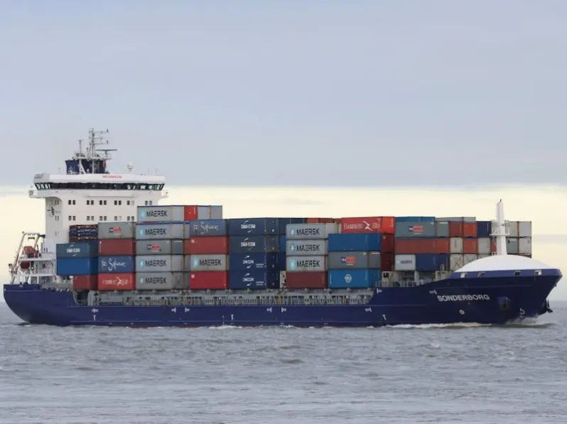 Exportaciones mexicanas a EEUU por via marítima