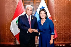 Panamá y Perú relanzan su agenda