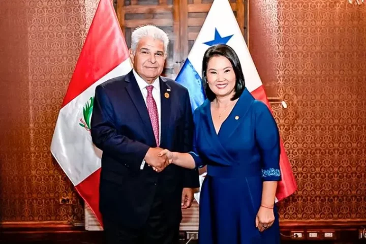 Panamá y Perú relanzan su agenda
