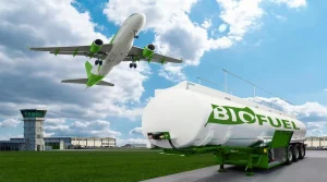 El combustible sostenible de aviación