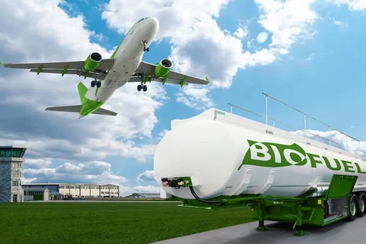 El combustible sostenible de aviación