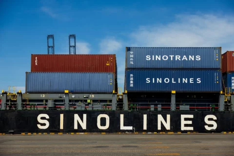 Sinotrans el mayor freight forwarder