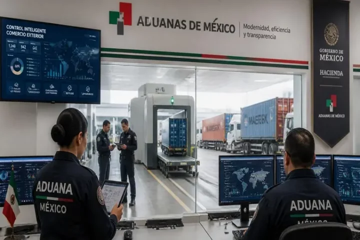 La aduana de México y su transformacion digital