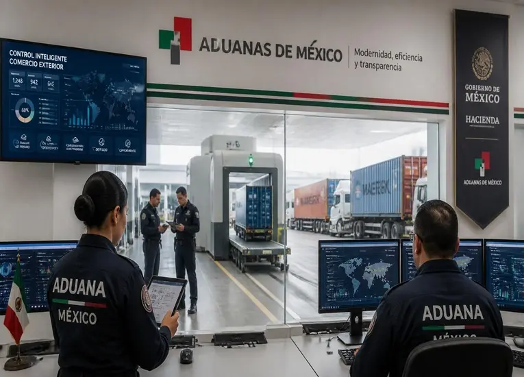La aduana de México y su transformacion digital