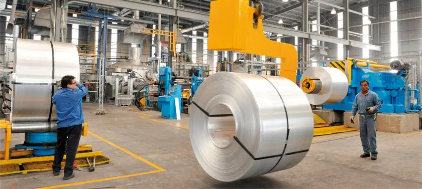 Washington premia inversiones en aluminio
