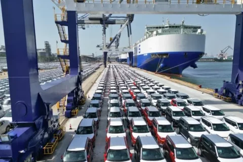 El boom exportador de autos chinos
