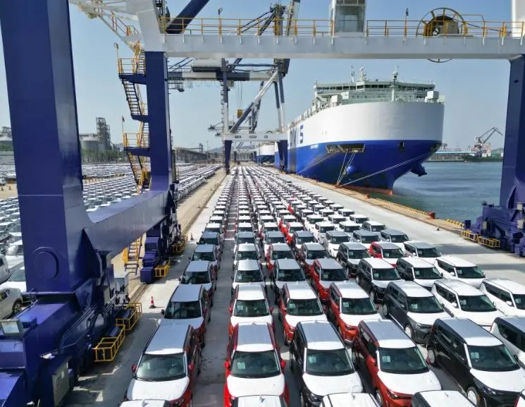 El boom exportador de autos chinos