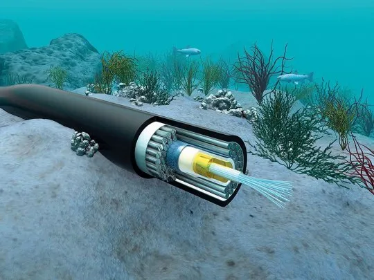 Google tiende tres nuevos cables submarinos