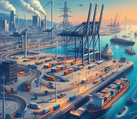 La electrificación portuaria es tendencia global