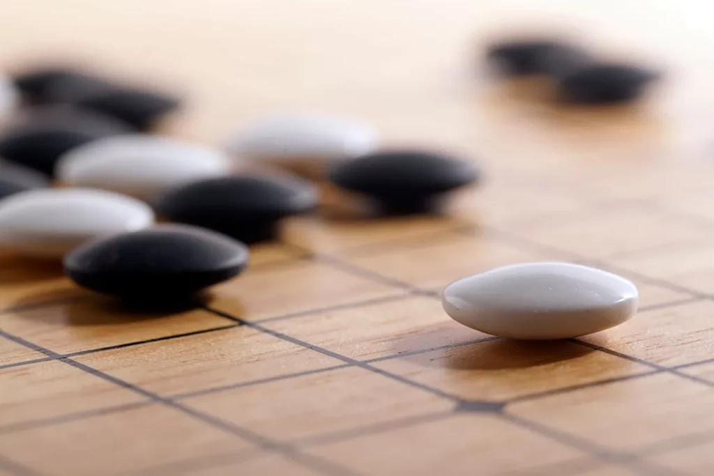 Juego de go japonés