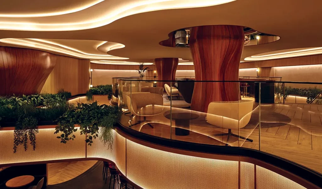 2. Chase Sapphire Lounge. Nueva York La Guardia.