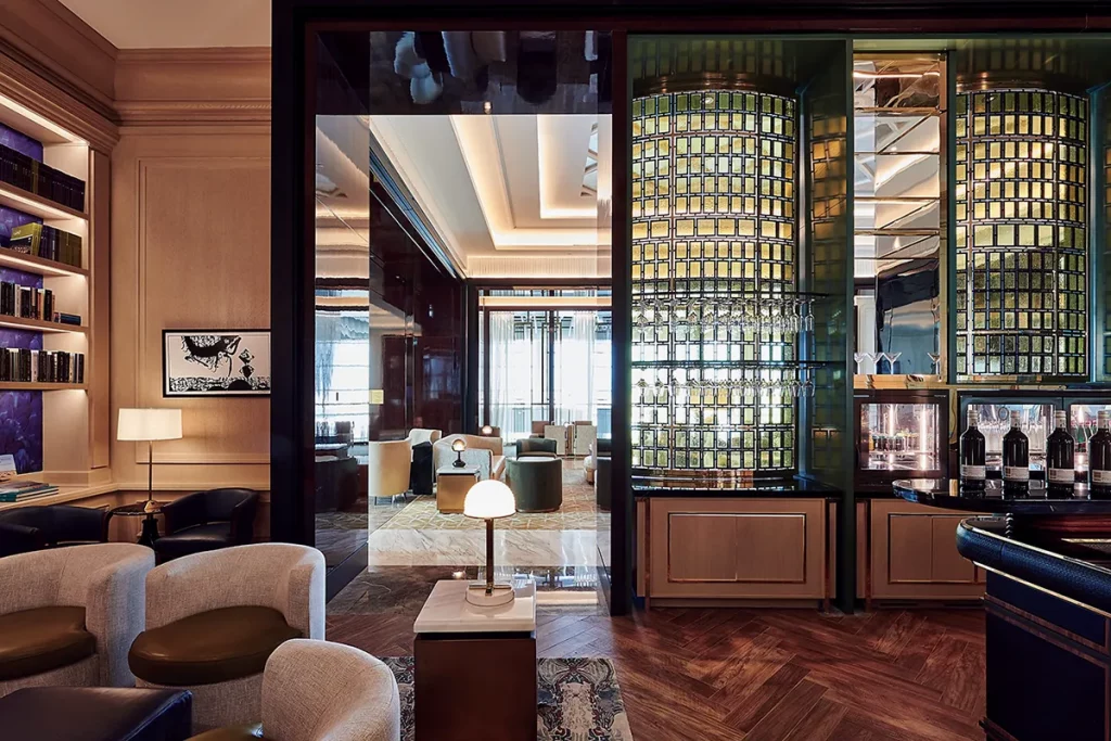 4. The Pearl Lounge. Bahréin