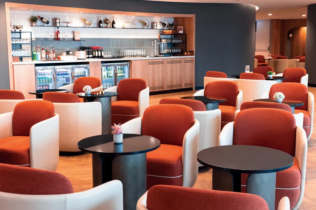 5. Plaza Premium Lounge. Londres Heathrow Terminal 4.